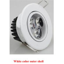 White Color Outer Shell Epistar 2835SMD LED Ddwn Light